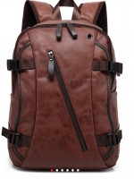 Ryggsäck I äkta skinn